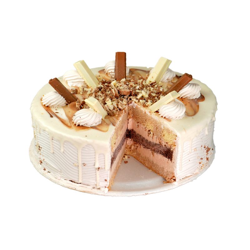 Torta con Kit Kat - Imagen 2
