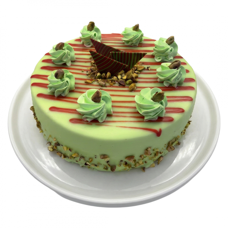 Torta de Pistacho Frambuesa jr