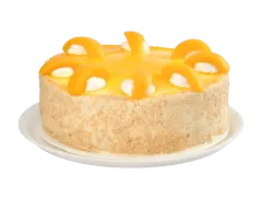 Torta 3 Leches de Durazno