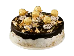 Torta con Ferrero