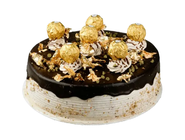 Torta con Ferrero