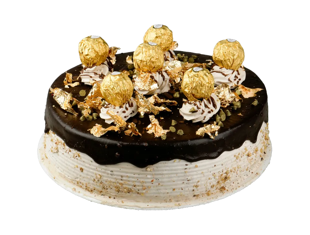 Torta con Ferrero