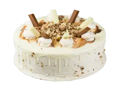 Torta con Kit Kat