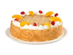 Torta Inglesa de Vainilla