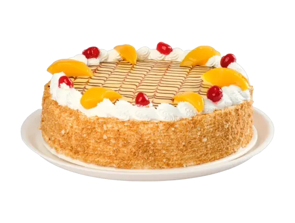 Torta Inglesa de Vainilla