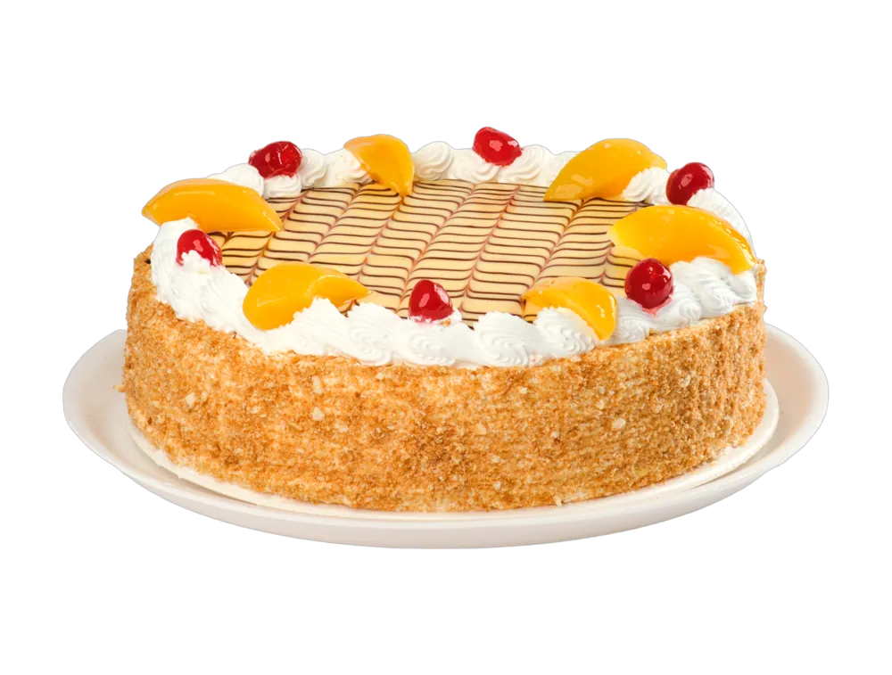Torta Inglesa de Vainilla