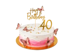 Torta Personalizada con decorado sencillo
