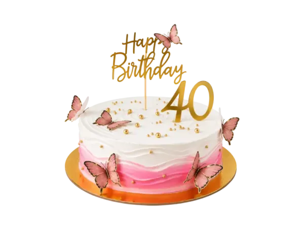 Torta Personalizada con decorado sencillo