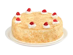 Torta Tradicional de Vainilla