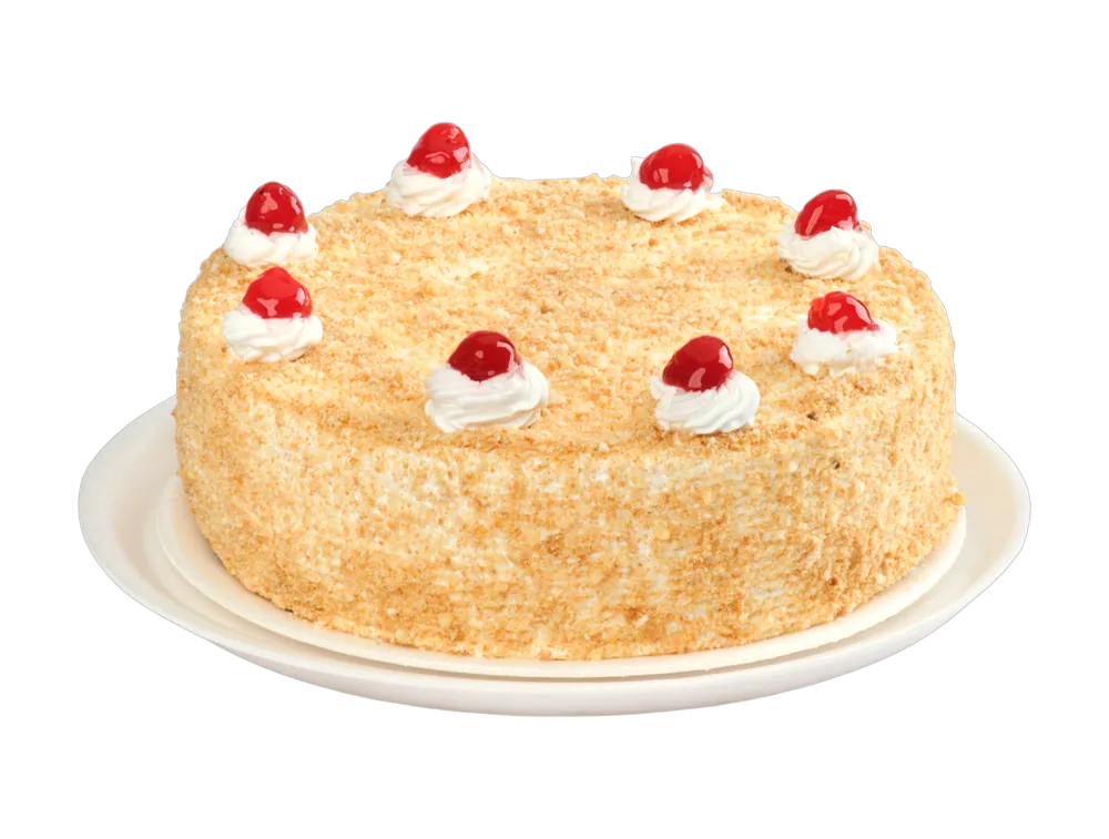 Torta Tradicional de Vainilla