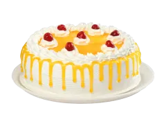 Torta Vainilla con crema