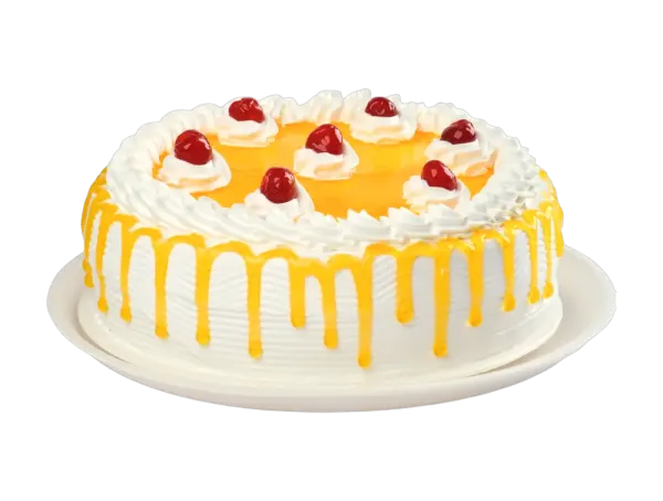 Torta Vainilla con crema