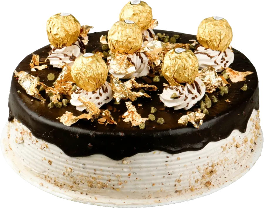Torta con Ferrero